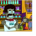 Robot Bartender