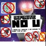 infinite no u