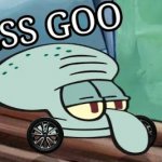 SpongeBob Squidward Less goo meme