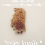 Subway sandwich meme