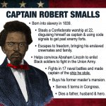 Captain Robert Smalls meme