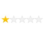 One star review