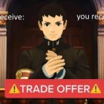 Trade offer meme
