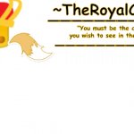 TheRoyalCheez Announcement Template 3