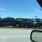 Cobb County Police crash