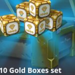 gold boxes