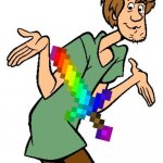 go away gay blade | zOiNkS, sCoOb! It'S tHe GaY bLaDe! | image tagged in shaggy from scooby doo,memes | made w/ Imgflip meme maker