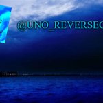 Uno_Reversecard Blue announcement template