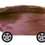 rick astley car