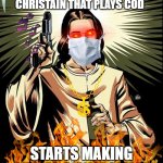 You upvote and follow I upvote and follow you | WHEN A 12 YEAR OLD CHRISTAIN THAT PLAYS COD; STARTS MAKING MEMES ON IMAGEFLIP | image tagged in memes,ghetto jesus | made w/ Imgflip meme maker