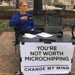 Bill Gates Microchip