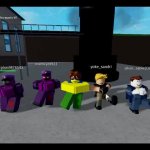 roblox dance with 6 GIF Template