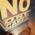 no one cares GIF Template