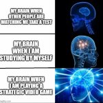 Galaxy Brain (3 brains) Meme Generator - Imgflip