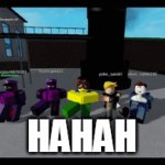 so funny! | HAHAH | image tagged in gifs,roblox,funny | made w/ Imgflip video-to-gif maker