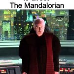 Its Treason then | Dave Filoni supports 
Rian Johnson's wish 
to direct 
The Mandalorian | image tagged in its treason then,star wars,palpatine,rian johnson,the mandalorian | made w/ Imgflip meme maker