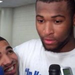Drake and Demarcus Cousins