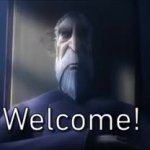 Welcome GIF Template