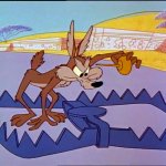 Wile E. Coyote's trap