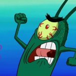 SpongeBob Angry Plankton