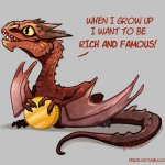 Baby Smaug