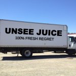 Unsee juice truck