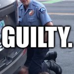 Derek Chauvin Guilty