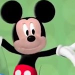 Side-eyed Mickey meme