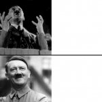 Hitler hotline bling meme