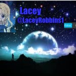 Lacey announcement template
