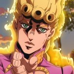 JoJo's Bizarre Adventure Giorno Giovanna