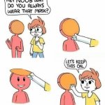 LOL | NOOB | image tagged in why do you always wear that mask,roblox | made w/ Imgflip meme maker