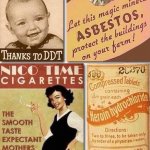Old timey dangerous ads