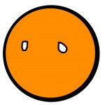 Orange Polandball