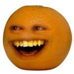 Annoying orange meme