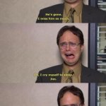 Dwight misses Jim