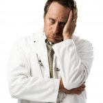 Frustrated Doctor