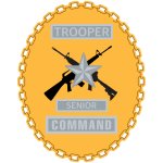 Trooper Senior Command meme