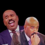 steve harvey conflicted reaction