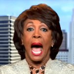 Maxine Waters open mouth 2