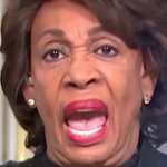 Maxine Waters open mouth 4