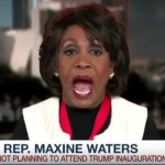 Maxine Waters open mouth 5