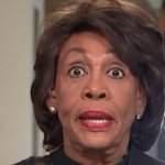 Maxine Waters open mouth 7