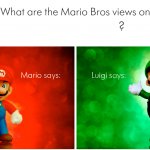 MArio and luigs thoughts meme