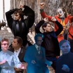 Joker, Tobey, and the crew dancing but I added more dancers
