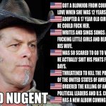 ted nugent