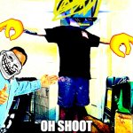 Yub hits a T-Pose | KHAME KHAME HOOOOOOOOOOOOOOOOOOOOOOOOOOOOOOOOOOOOOOOOOOOOOOOO; OH SHOOT YOKU IS HERE | image tagged in yub hits a t-pose | made w/ Imgflip meme maker