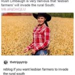 Lesbian farmers