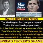 Tucker Carlson college yearbook