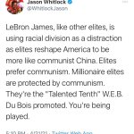 Millionaire elites are protected by communism